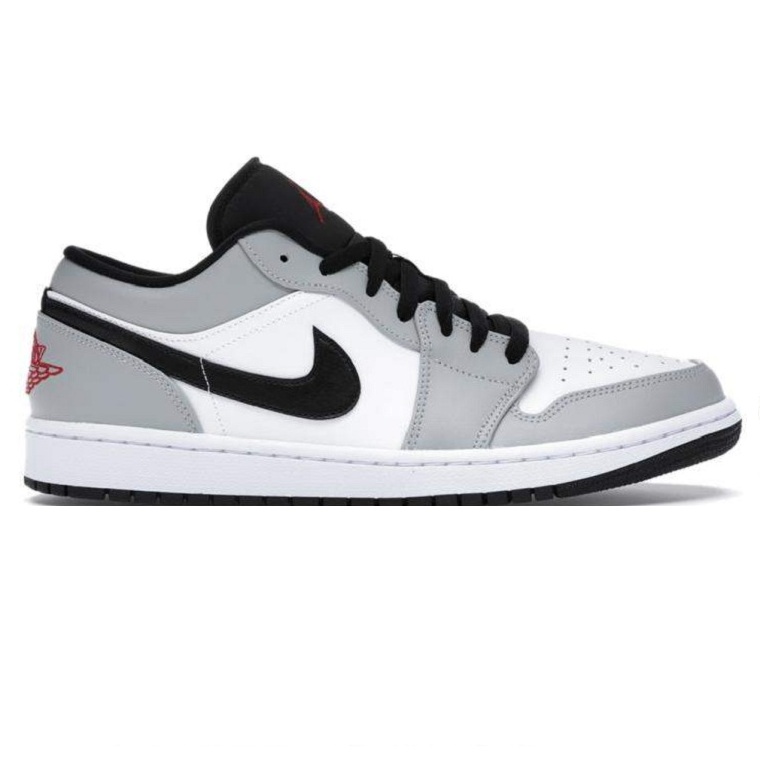 NIKE AIR JORDAN 1 LOW LIGHT SMOKE GREY REP 1:1