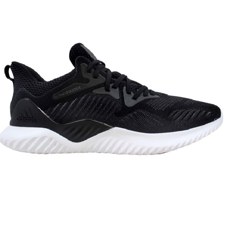 ADIDAS ALPHABOUNCE BEYOND BLACK WHITE REP 1:1