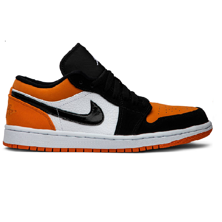 NIKE AIR JORDAN 1 LOW SHATTERED BACKBOARD ĐỎ CAM REP++