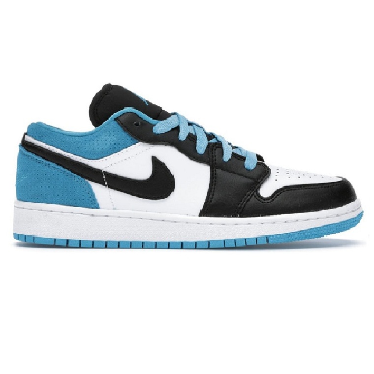 NIKE AIR JORDAN 1 LOW LASER BLUE REP 1:1