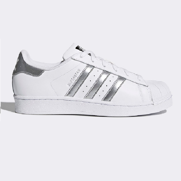 ADIDAS SUPER STAR BẠC REP++