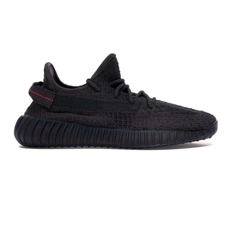 A.DI.DAS YEZZY 350 V2 BLACK ANGEL  ĐEN PHẢN QUANG REP 11