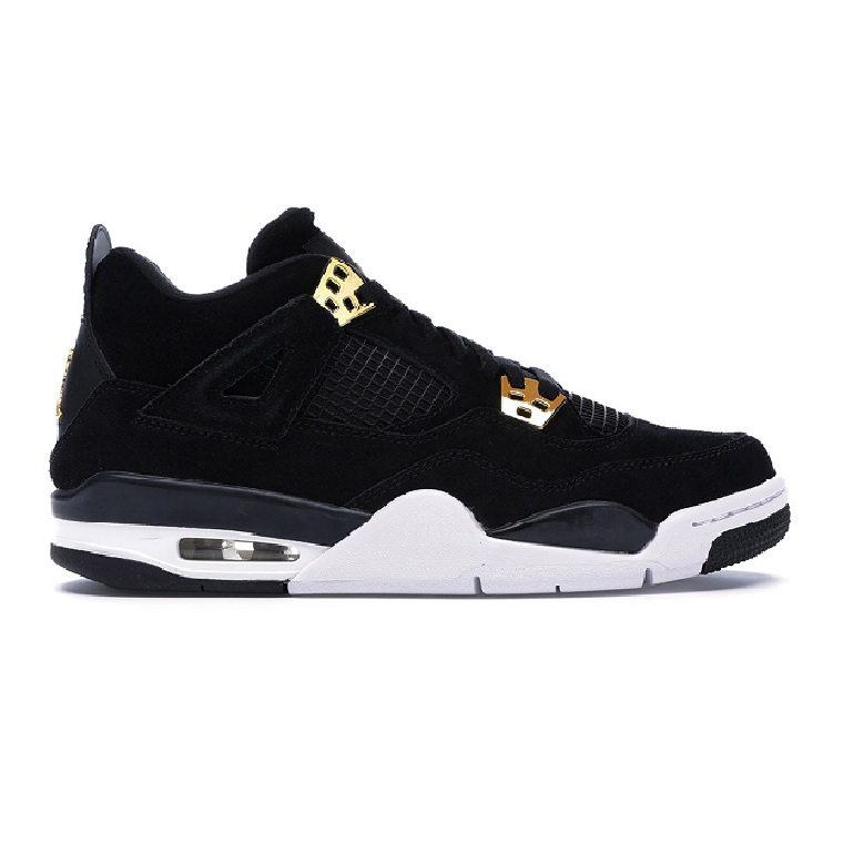 NIKE AIR JORDAN 4 ROYALTY BLACK REP 1:1