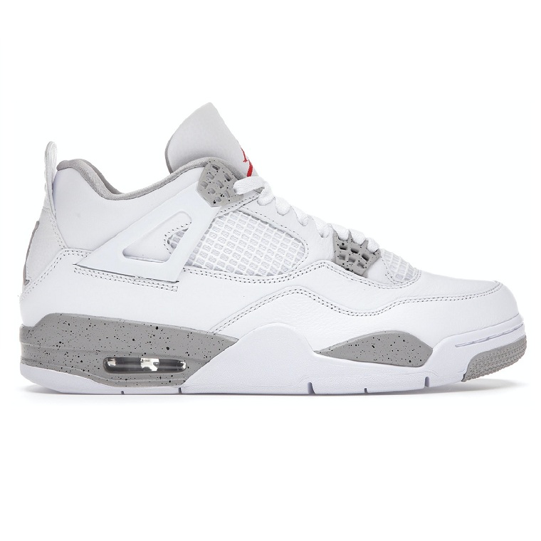 NIKE JORDAN 4 RETRO WHITE OREO REP 1:1