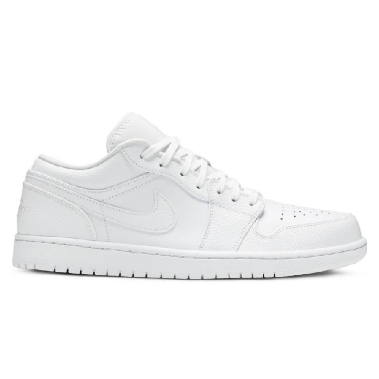 NIKE AIR JORDAN 1 LOW TRIPLE WHITE REP 1:1