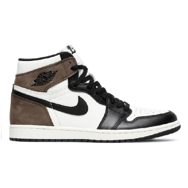 NIKE AIR JORDAN 1 RETRO HIGH DARK MOCHA BLACK BROWN REP 1:1
