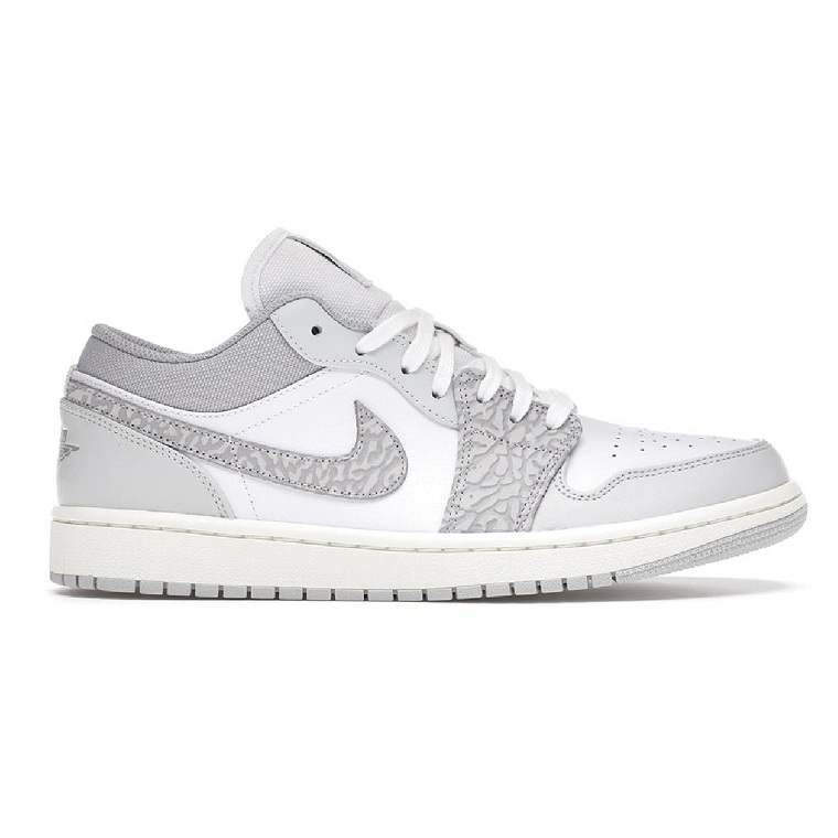 NIKE AIR JORDAN 1 LOW PREMIUM ELEPHANT PRINT REP 1:1