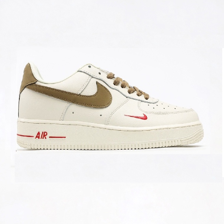 Nike Air Force 1 Low Premium White Brown REP 1:1