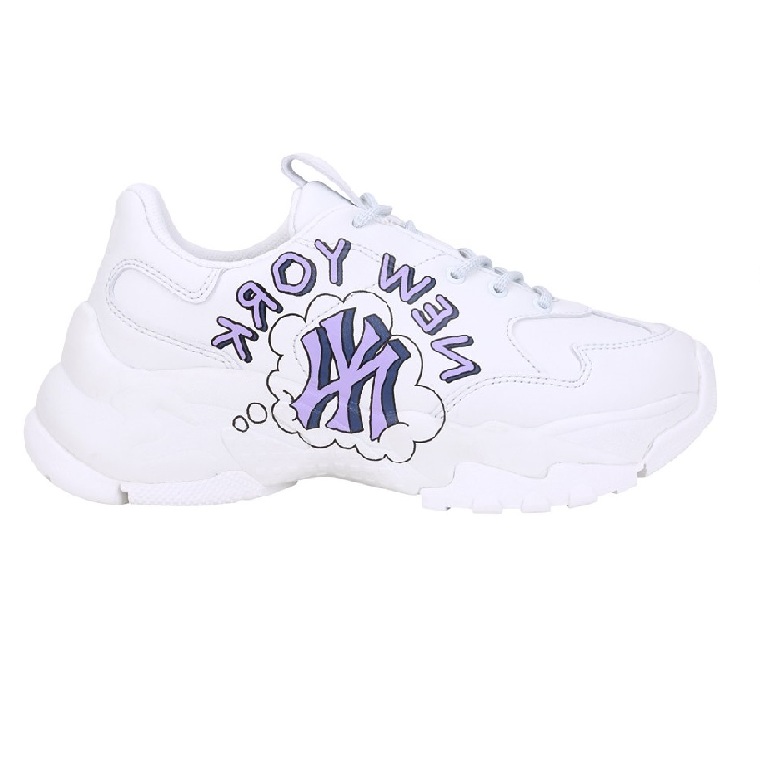 MLB NEW YORK YANKESS WHITE PURPLE REP 1:1