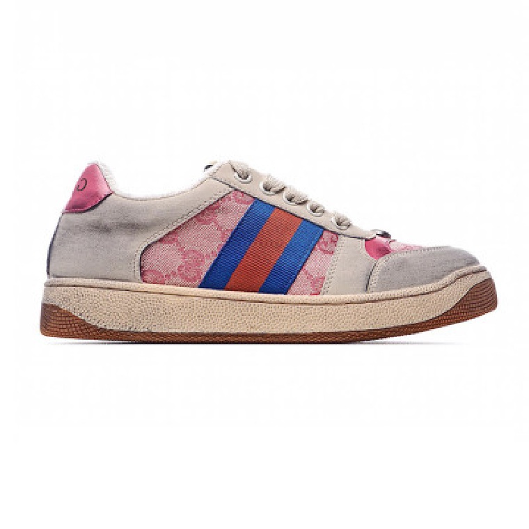 GUCCI SCREENER PINK BLUE HẢI TÚ REP 1:1