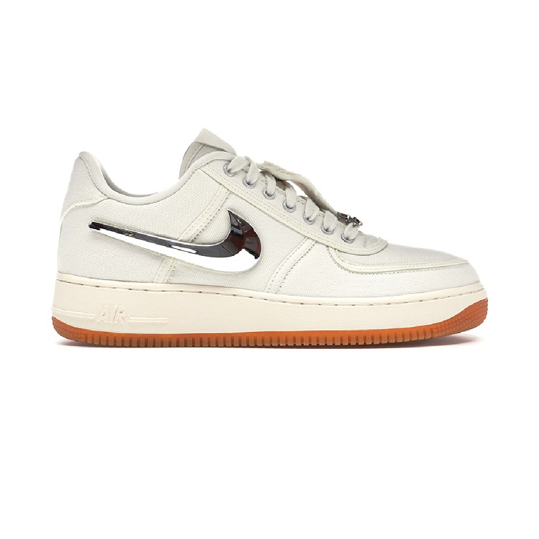NIKE AIR FORCE 1 LOW TRAVIS SCOTT SAIL REP 1:1