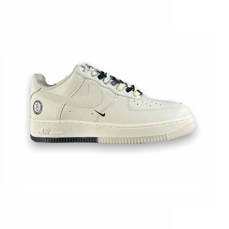 NIKE AIR FORCE 1 BROOKLYN SAIL BLACK REP 1:1