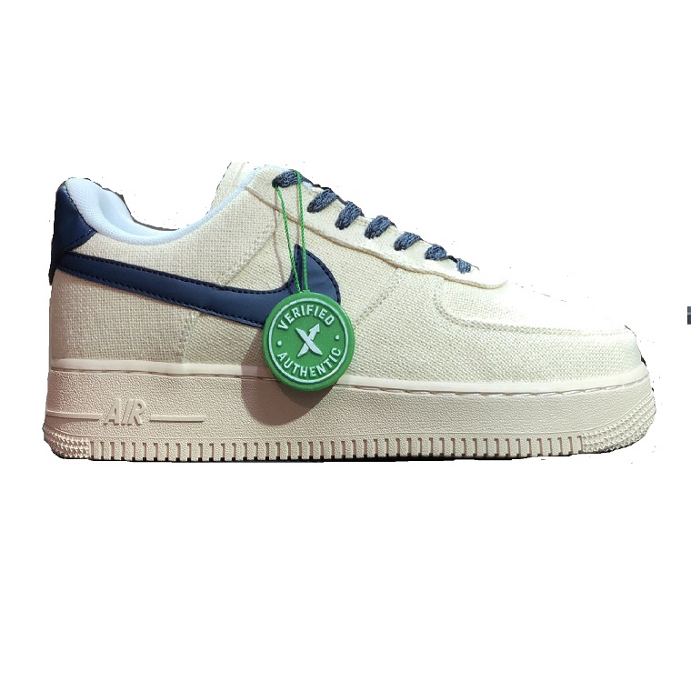NIKE AIR FORCE 1 LOW STUSSY TRẮNG DÂY XANH REP 1:1