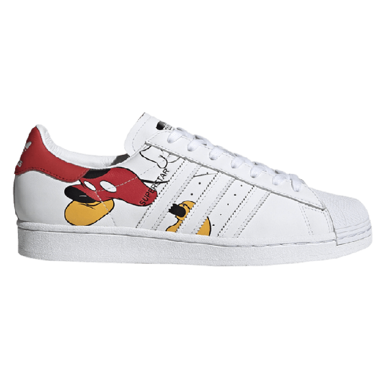 ADIDAS SUPER STAR DISNEY MICKEY REP 11