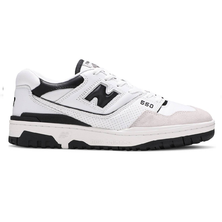 NEW BALANCE 550 WHITE BLACK REP 1:1