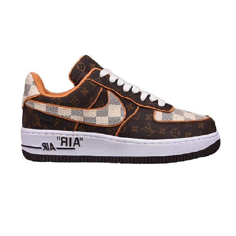 NIKE AIR FORCE 1 LOW LOUIS VUITTON REP 1:1