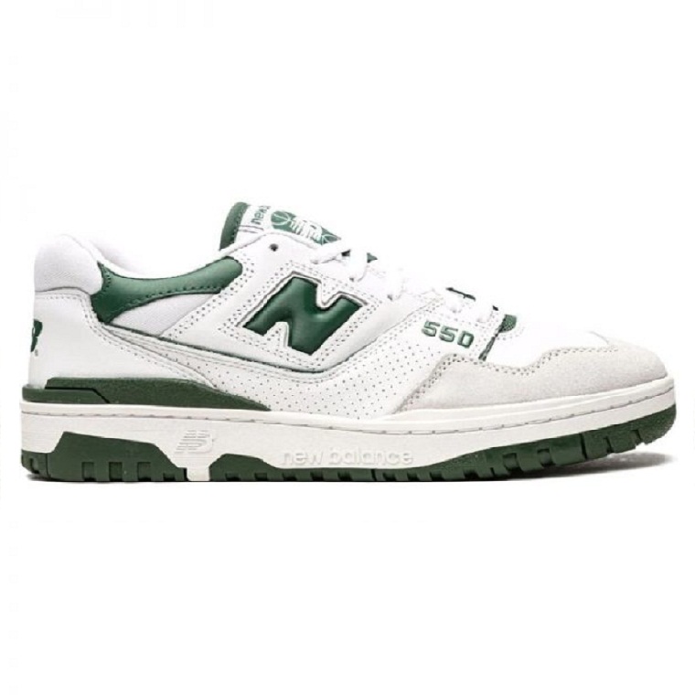 NEW BALANCE 550 WHITE GREEN REP 1:1