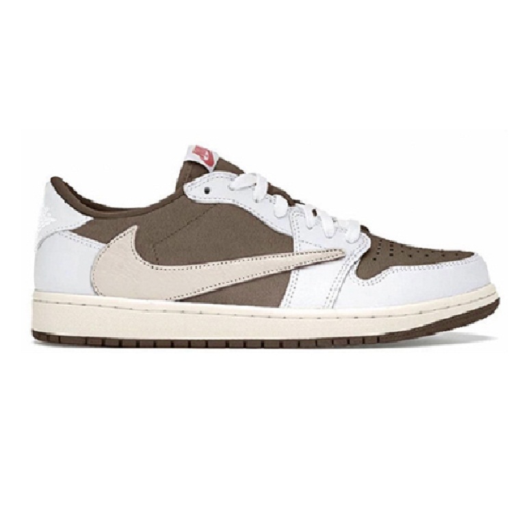 NIKE AIR JORDAN 1 RETRO LOW TRAVIS SCOTT RESERVE MOCHA REP 1:1