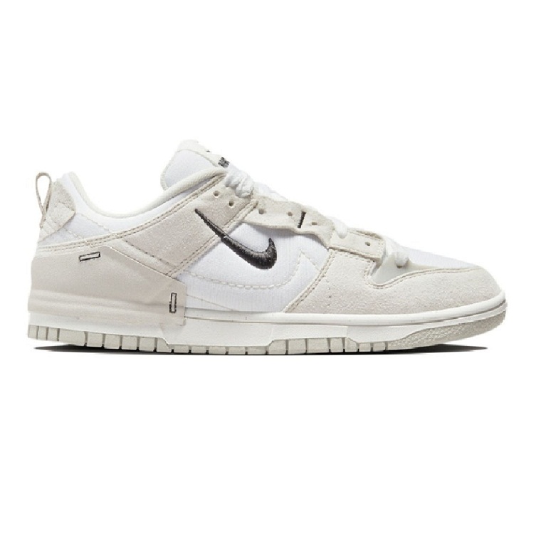 NIKE DUNK LOW DISRUPT 2 PALE IVORY BLACK REP 1:1