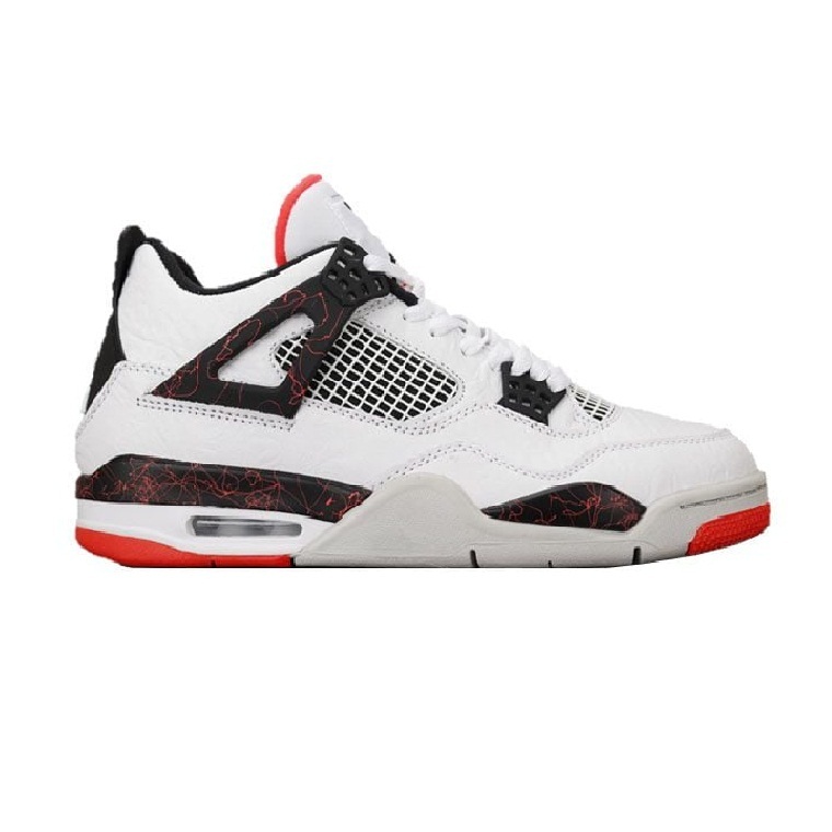 NIKE AIR JORDAN 4 RETRO FLIGHT NOSTALGIA TRẮNG ĐỎ REP 1:1