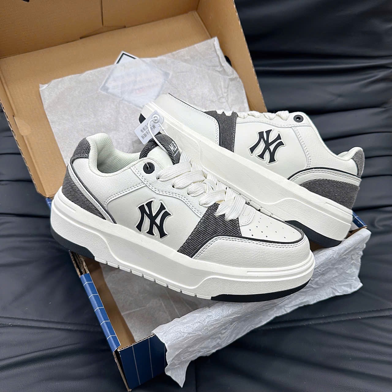 MLB Mono NY Xám Ss2025 Likeauth