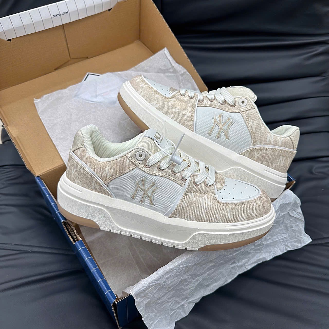 MLB Mono Gold Pocket NY Ss2025 Likeauth