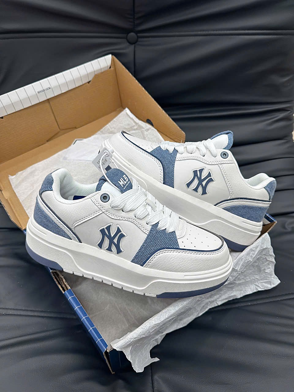 MLB Mono Denim Pocket NY Ss2025 Likeauth