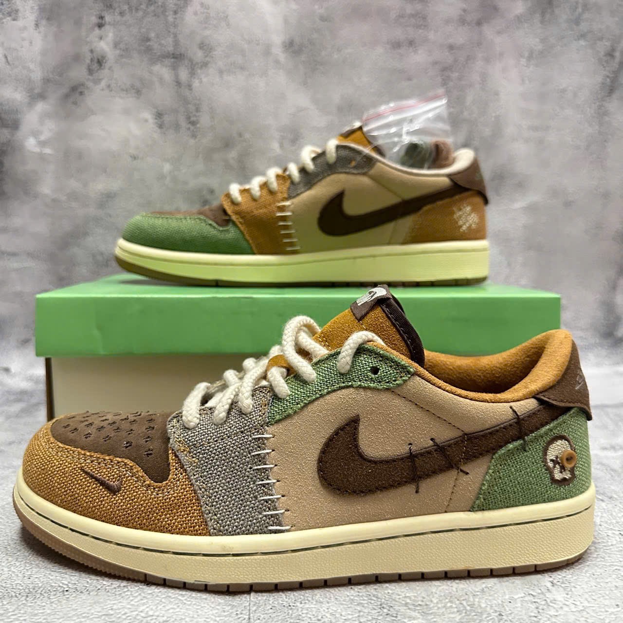 Giày Nike Dunk Low Brown