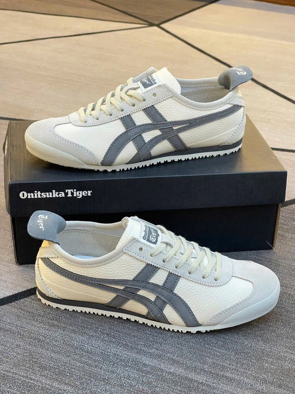 Giày Onitsuka Tiger Mexico 66 ‘Cream Grey’