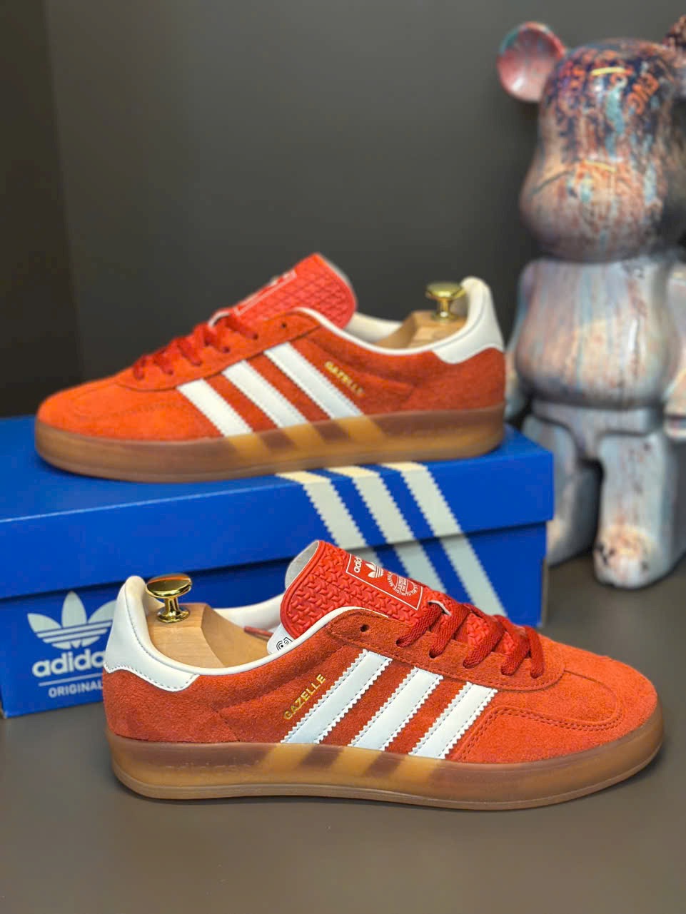 Adidas Gazelle Đỏ SC