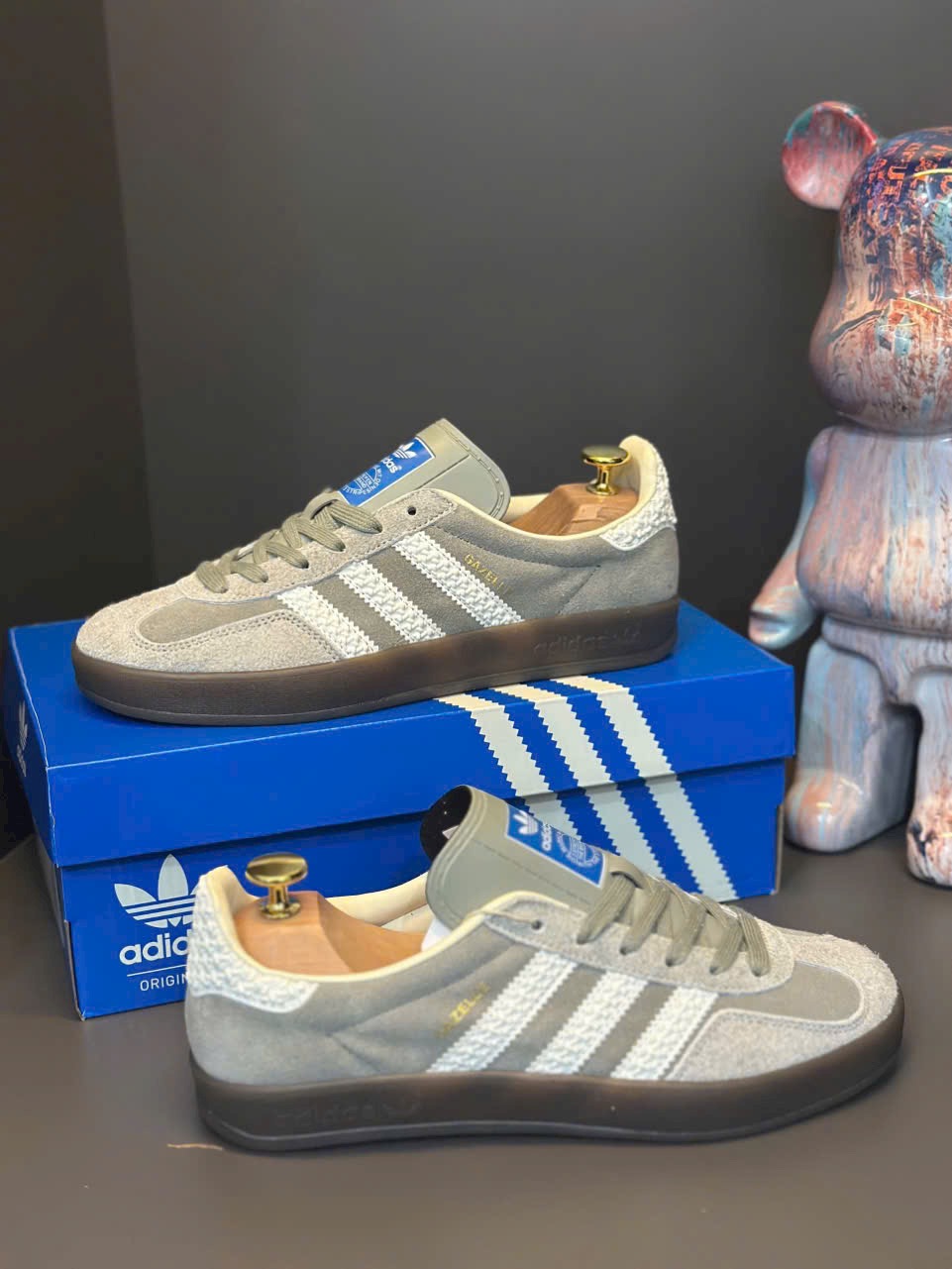Adidas Gazelle Xám SC