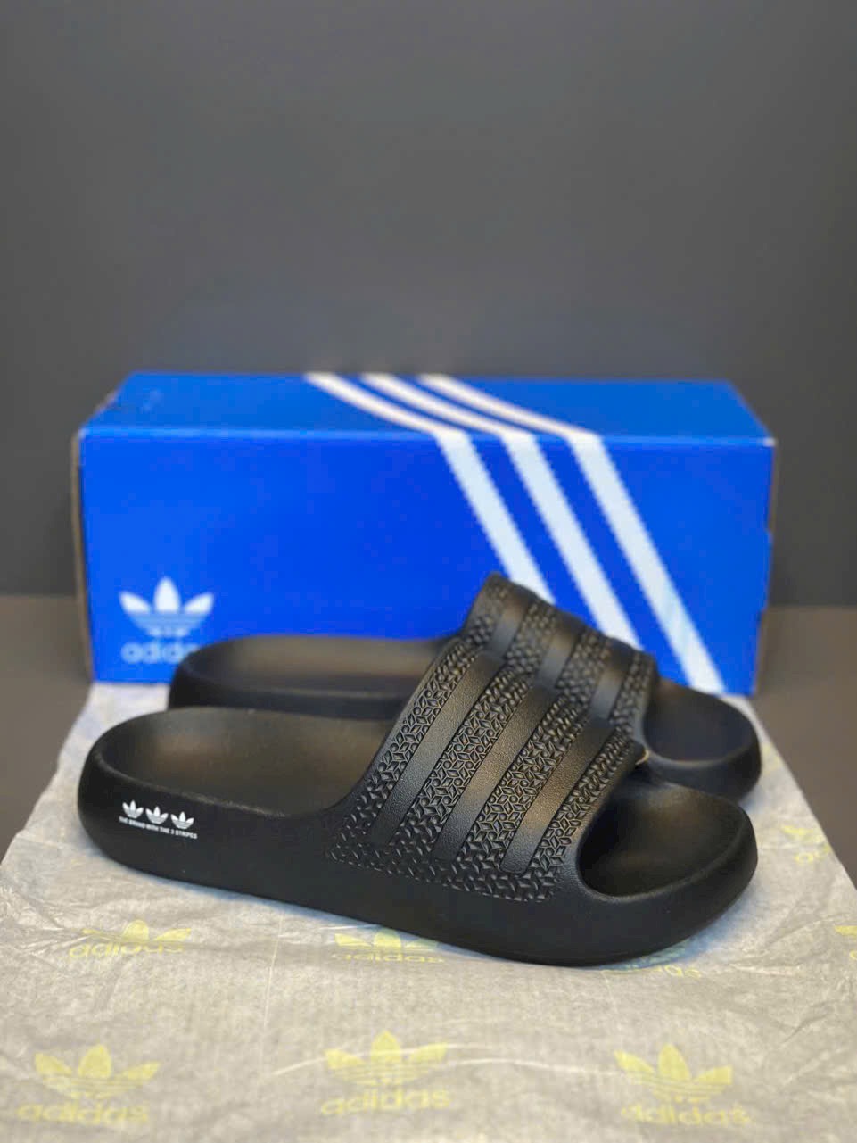 Dép Adilette Ayoon ‘Core Black’