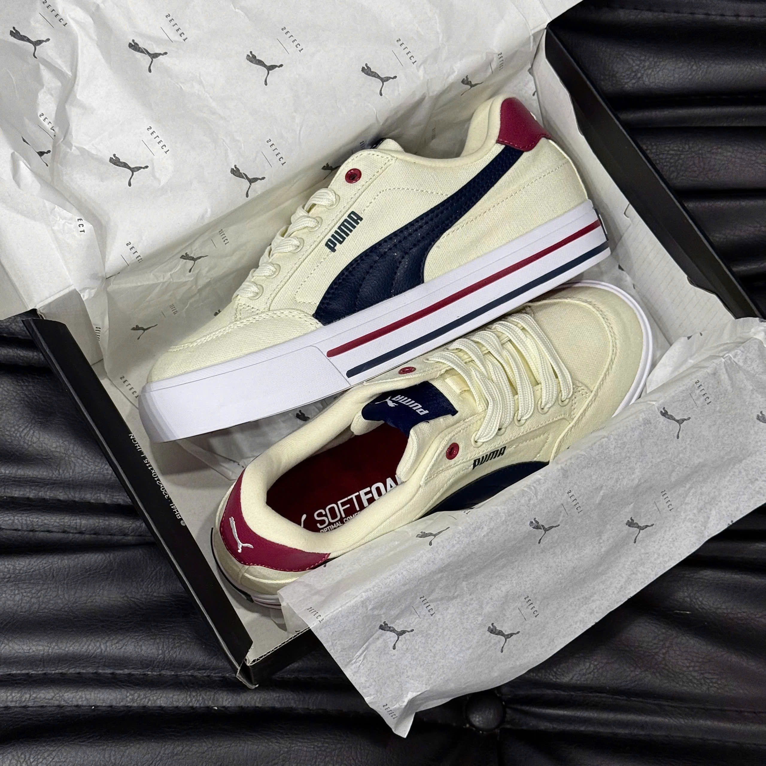 Puma Court Classic Vulcanized