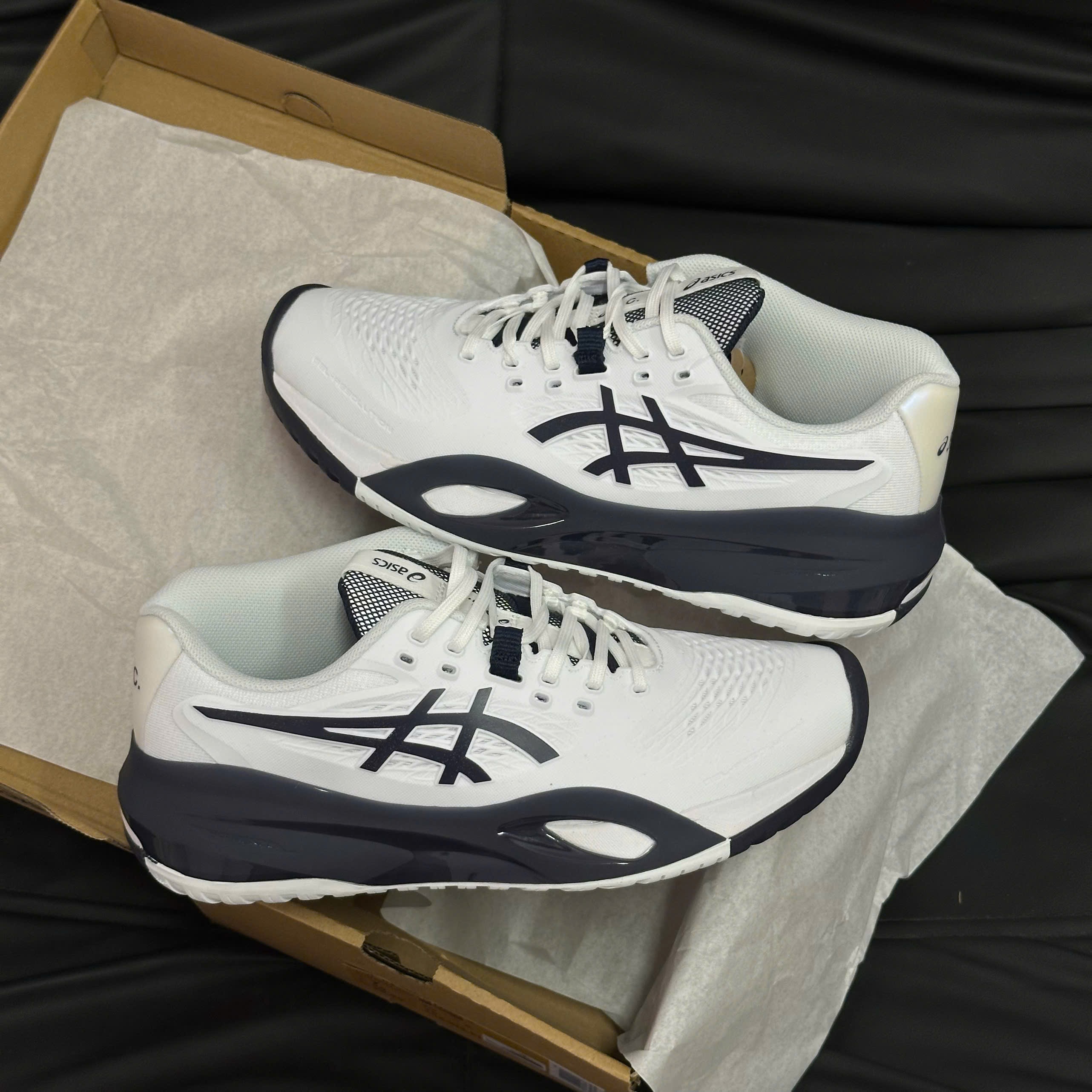 Asics Gel X Trắng Đen Likeaut