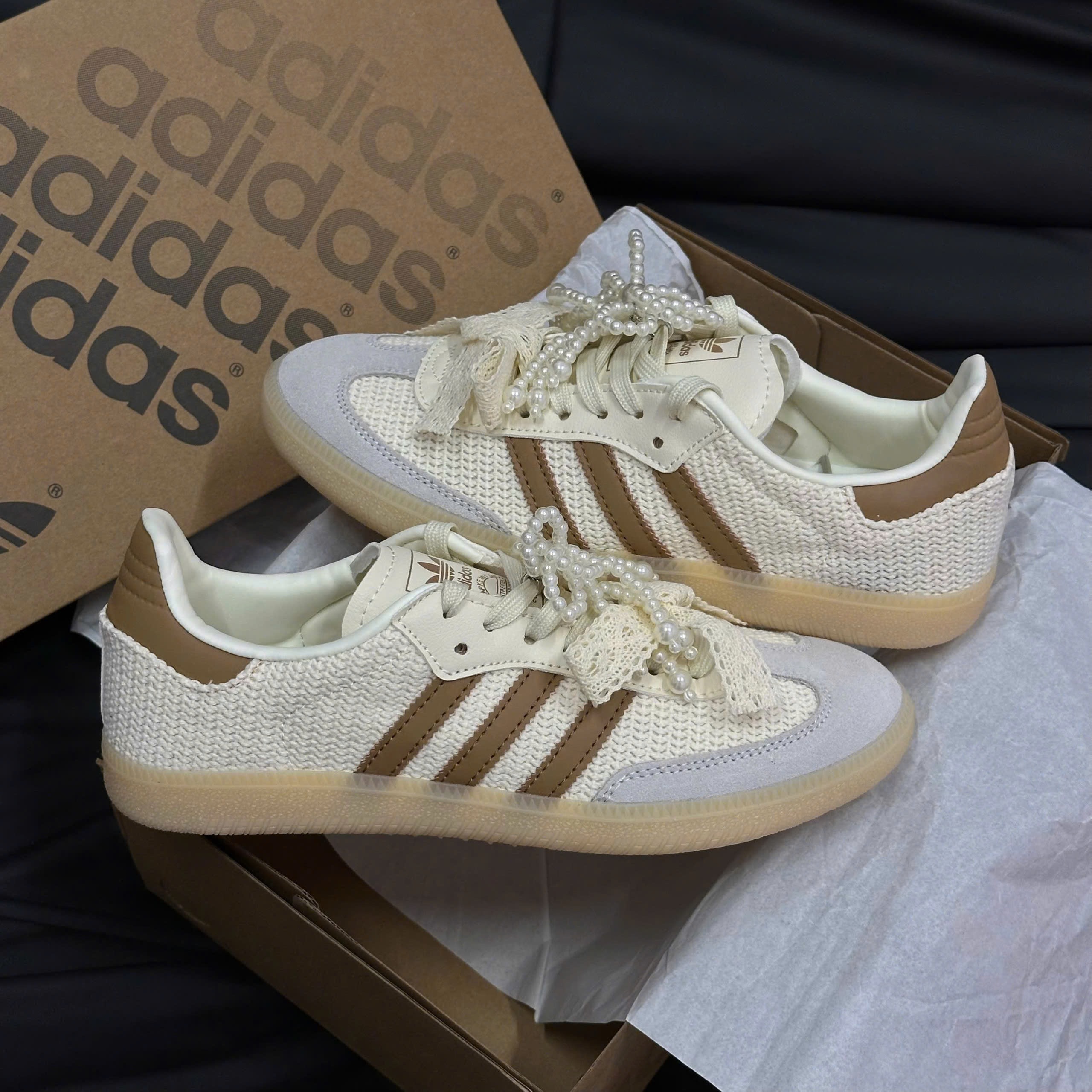 Adidas Samba Crystal Sand Likeauth