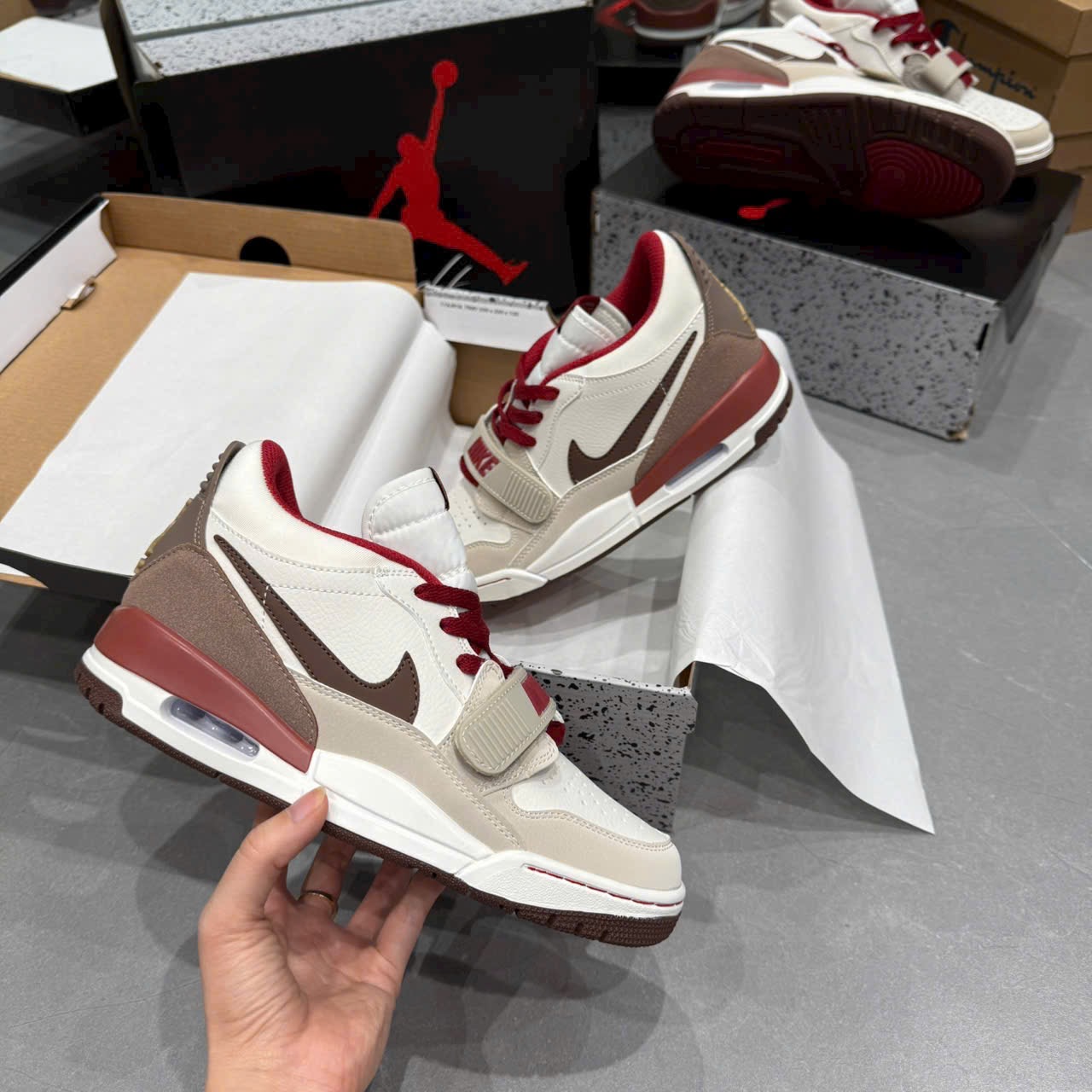 Jd Legacy 312 Low 'Year of the Snake' Likeauth - Bản Kỉ Niệm Tết 2025
