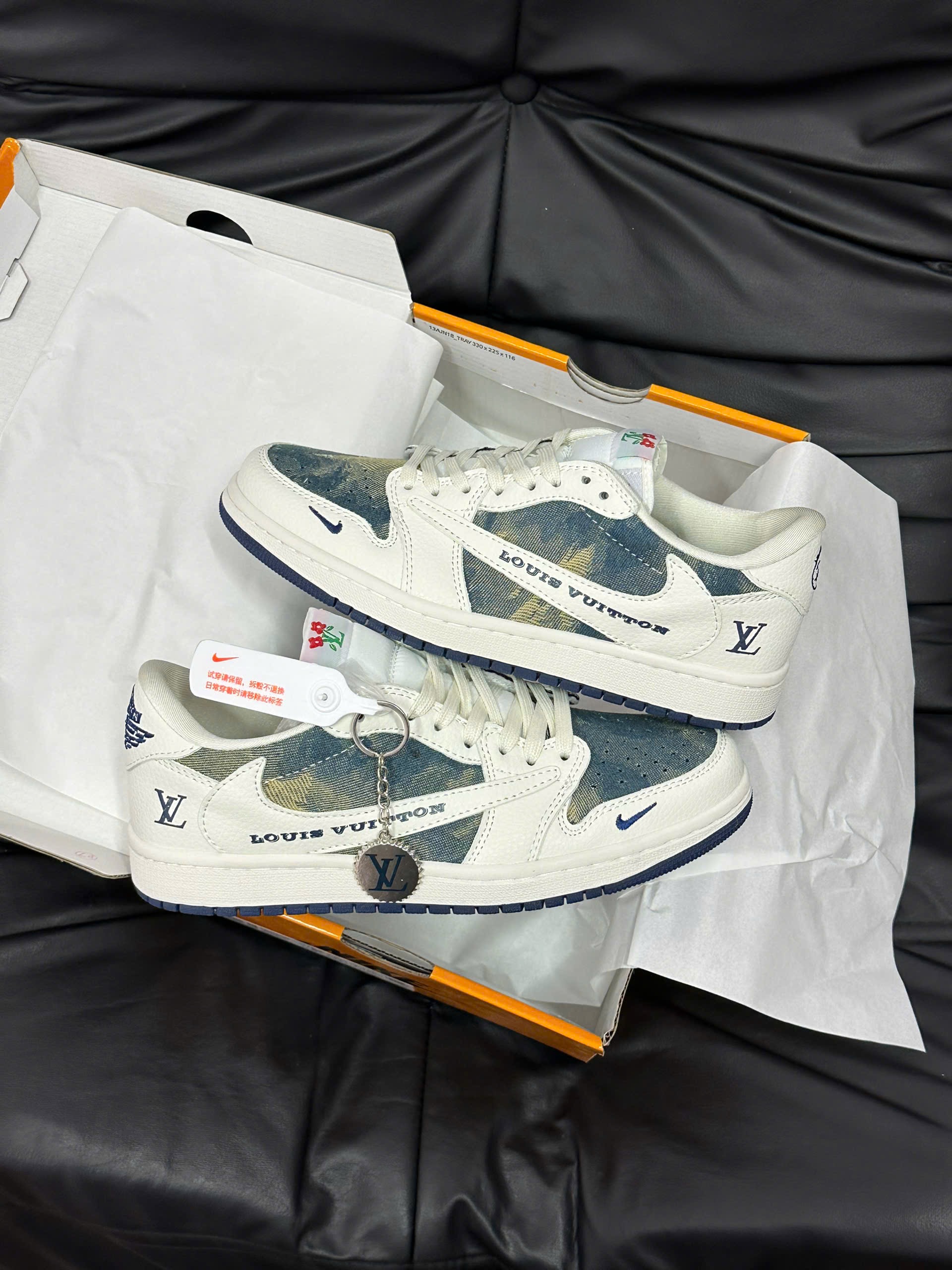 Jd Low Traviss LV Denim Best Quality