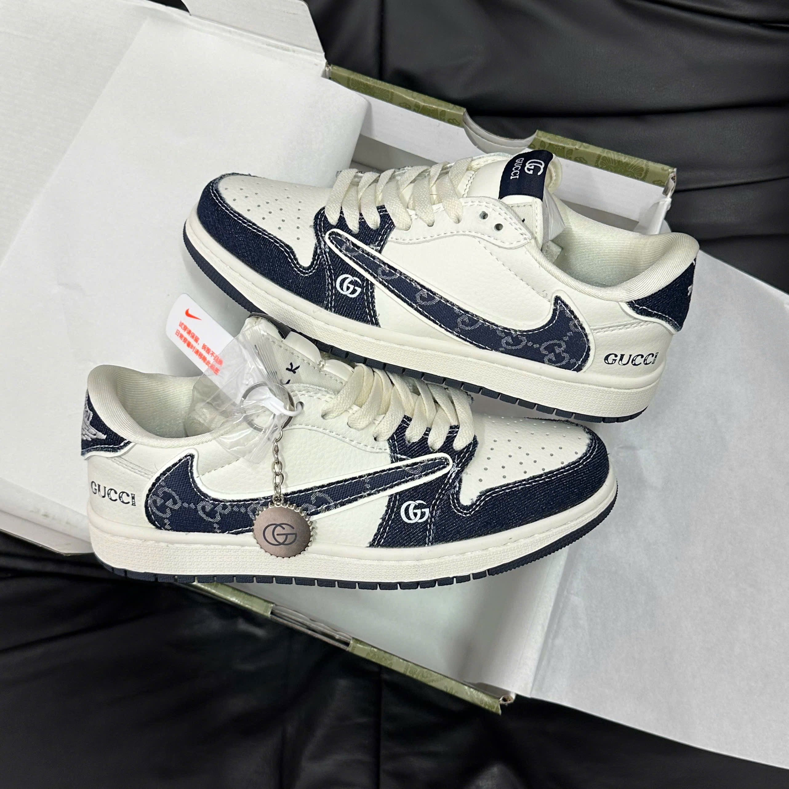 JD Low Traviss Gucci Best Quality